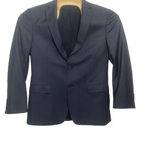 Zegna Suit Jacket 2 BUtton 7-50R Wool Mohair Lined Blazer‎ Suit Jacket